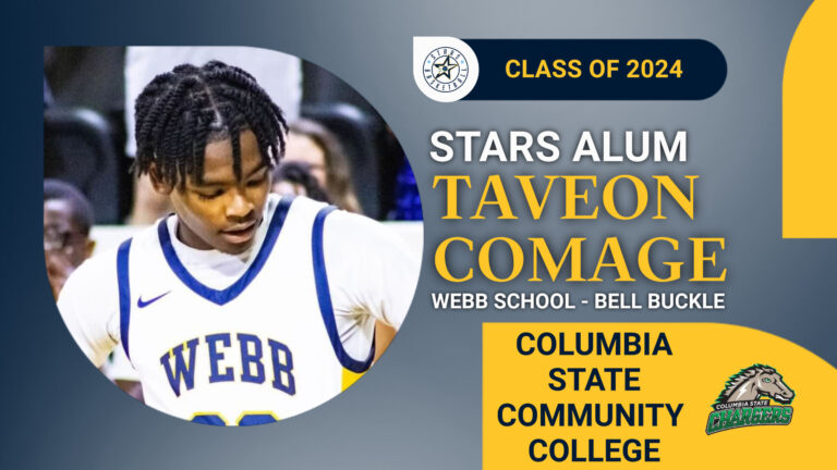 Class of 2024 - Taveon Comage