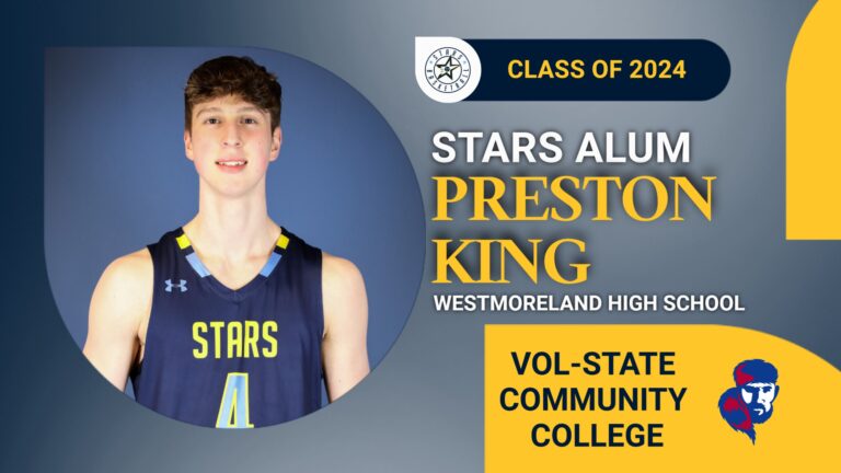 Class of 2024 - Preston King