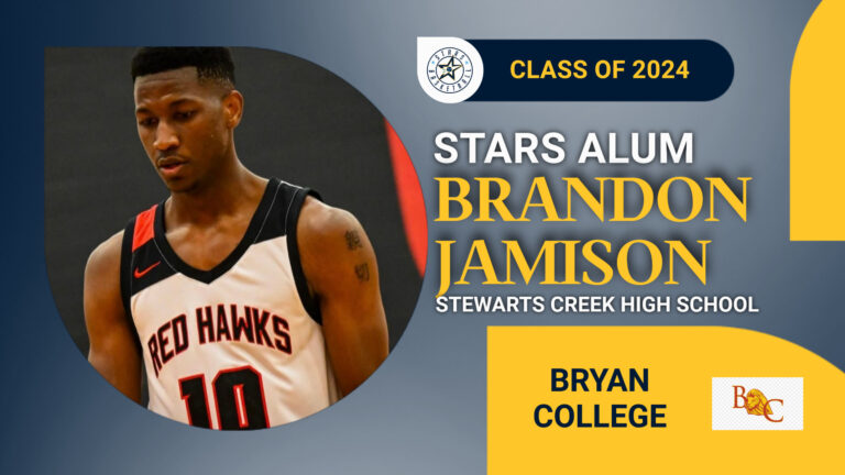 Class of 2024 - Brandon Jamison